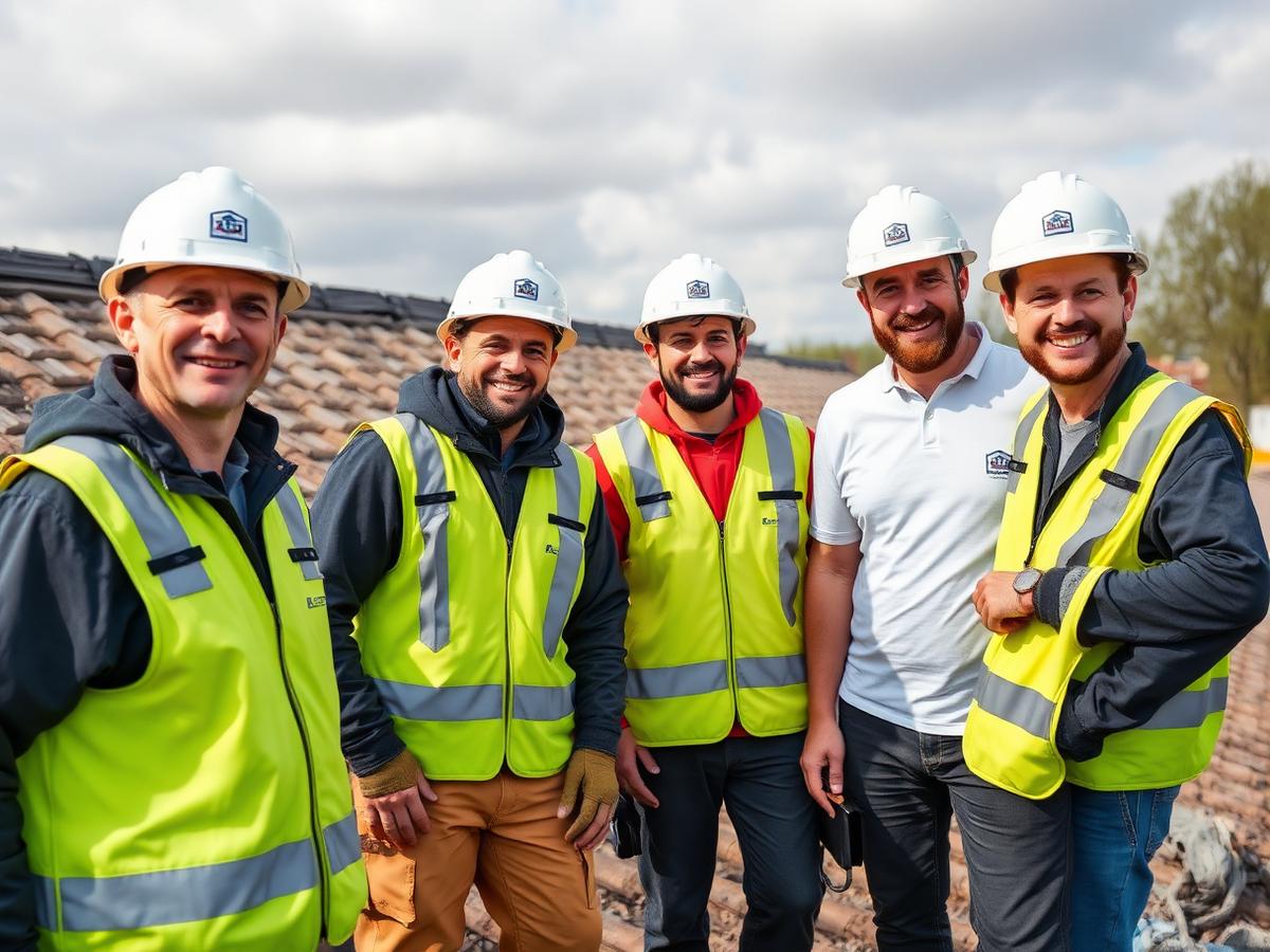 Team im Einsatz in München